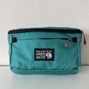 Mountain Hardwear Camp 4 Hip Pack Teal Green Crossbody Belt Bag